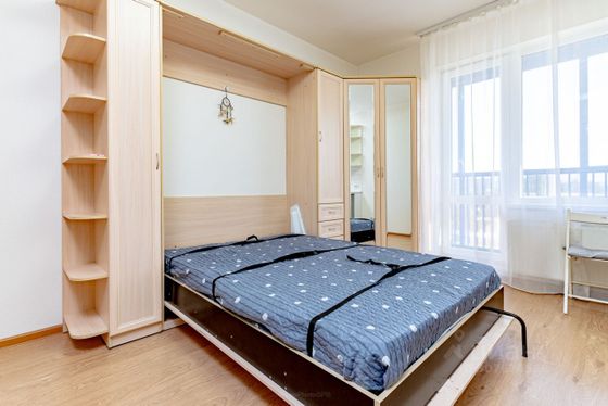 Аренда квартиры-студии 24,4 м², 5/25 этаж