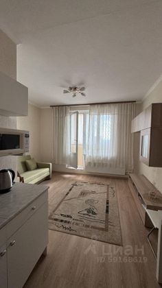 Продажа квартиры-студии 24,3 м², 12/17 этаж