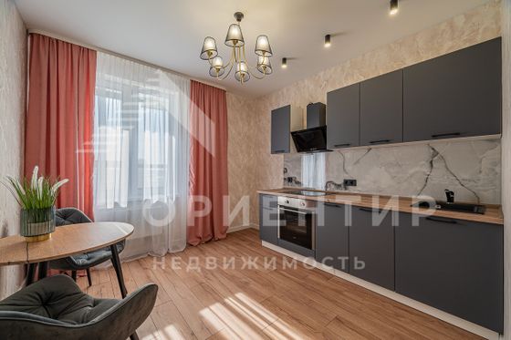 Продажа 1-комнатной квартиры 40 м², 15/16 этаж