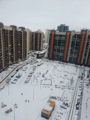 Продажа 1-комнатной квартиры 36,3 м², 17/21 этаж