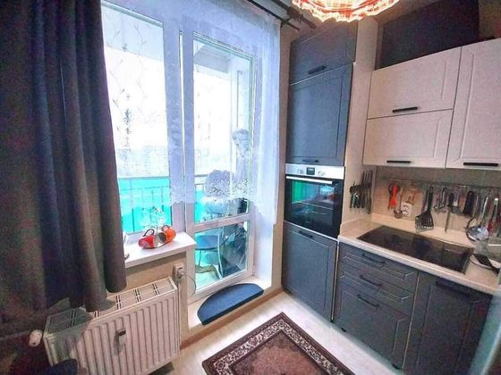 Продажа 1-комнатной квартиры 29,6 м², 8/9 этаж