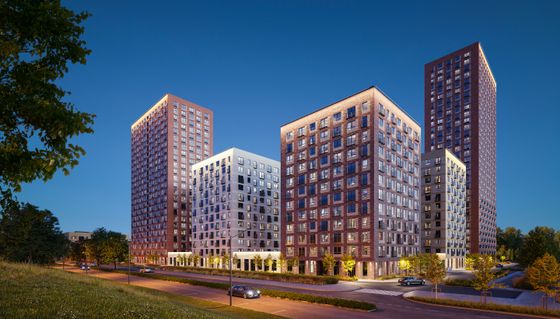 Продажа 1-комнатной квартиры 36,1 м², 19/32 этаж