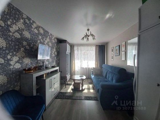 Продажа 2-комнатной квартиры 43,3 м², 5/5 этаж