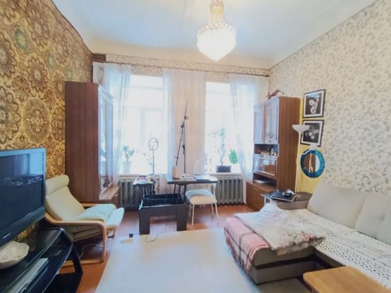 Продажа 3-комнатной квартиры 63,6 м², 2/6 этаж