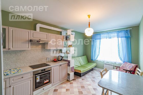 Продажа 2-комнатной квартиры 60,4 м², 6/10 этаж