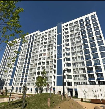 Продажа 1-комнатной квартиры 38,3 м², 11/15 этаж