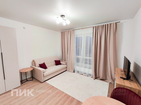 Аренда 1-комнатной квартиры 23,5 м², 25/27 этаж