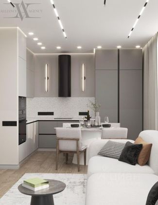 Продажа 3-комнатной квартиры 102 м², 18/36 этаж