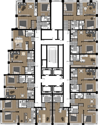 Продажа 3-комнатной квартиры 50,8 м², 9/25 этаж
