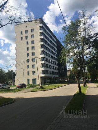 Продажа 1-комнатной квартиры 45,2 м², 3/10 этаж