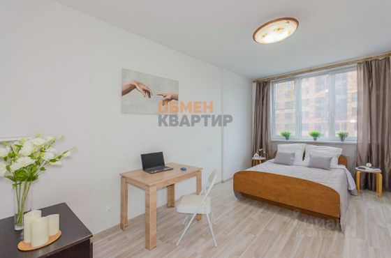 Продажа 1-комнатной квартиры 37 м², 4/25 этаж