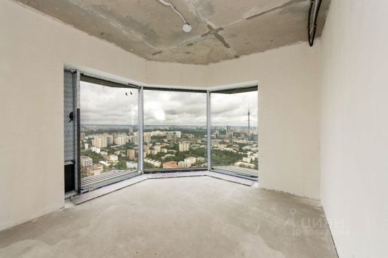 Продажа 4-комнатной квартиры 125 м², 52/59 этаж