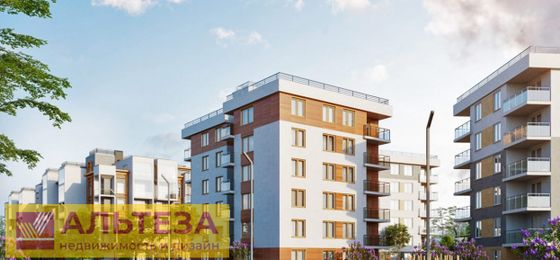 Продажа 1-комнатной квартиры 46,6 м², 5/6 этаж