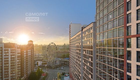 Продажа 2-комнатной квартиры 38,2 м², 20/27 этаж