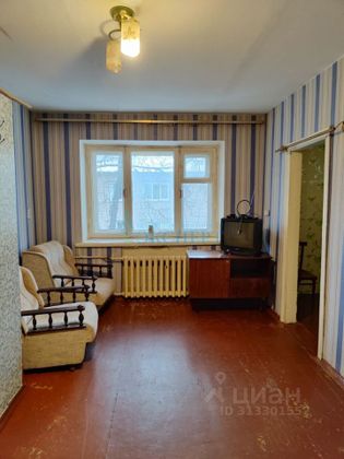 Продажа 2-комнатной квартиры 36,8 м², 3/3 этаж