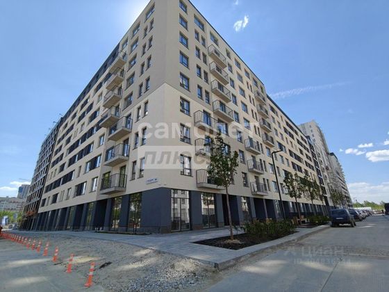 Продажа 1-комнатной квартиры 36,6 м², 7/9 этаж