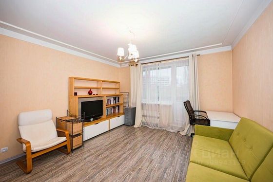 Продажа 1-комнатной квартиры 38,9 м², 6/12 этаж