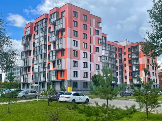 Продажа квартиры-студии 29,5 м², 7/8 этаж