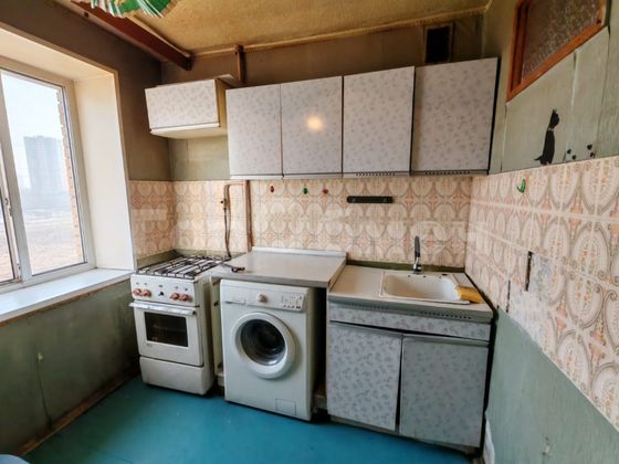 Продажа 1-комнатной квартиры 32,1 м², 8/9 этаж