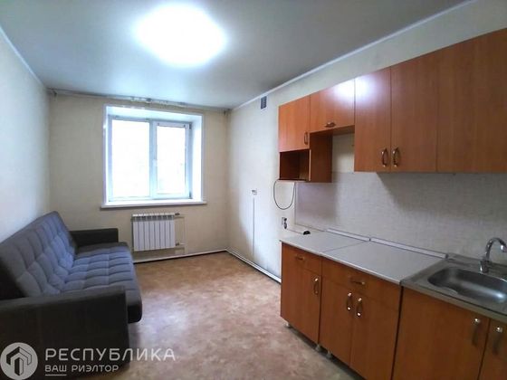 Продажа 1-комнатной квартиры 42,7 м², 3/3 этаж