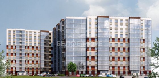 Продажа 1-комнатной квартиры 43 м², 6/12 этаж