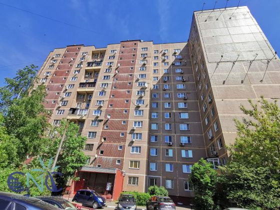 Продажа 2-комнатной квартиры 52,3 м², 14/14 этаж