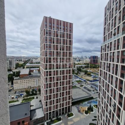 Продажа 3-комнатной квартиры 76,7 м², 21/33 этаж