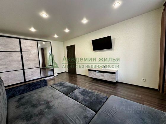 Продажа 1-комнатной квартиры 39,8 м², 7/10 этаж