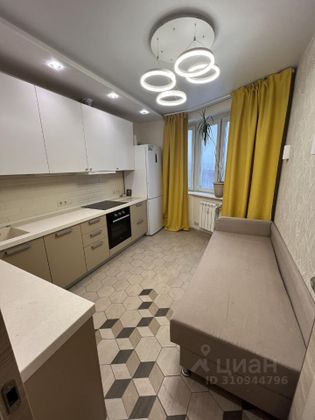 Продажа 1-комнатной квартиры 37,7 м², 14/17 этаж