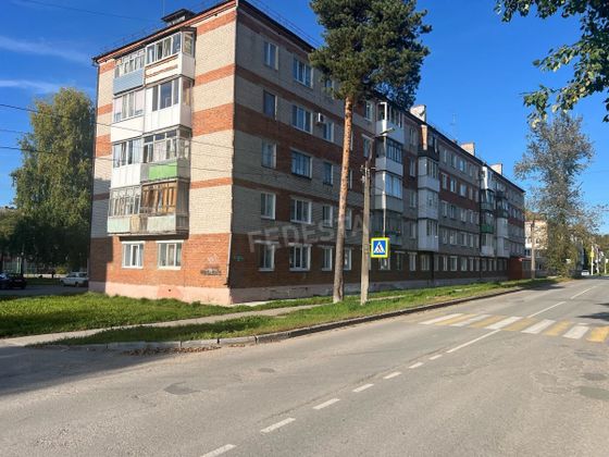 Продажа 3-комнатной квартиры 58,2 м², 5/5 этаж