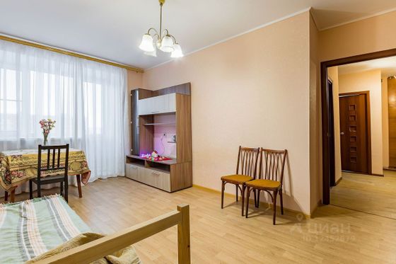 Продажа 2-комнатной квартиры 46,6 м², 7/9 этаж