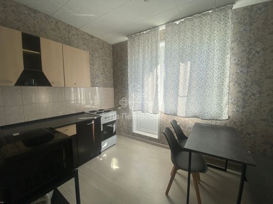 Аренда 1-комнатной квартиры 38,2 м², 13/16 этаж