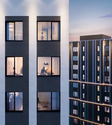 Продажа 1-комнатной квартиры 38,2 м², 20/24 этаж