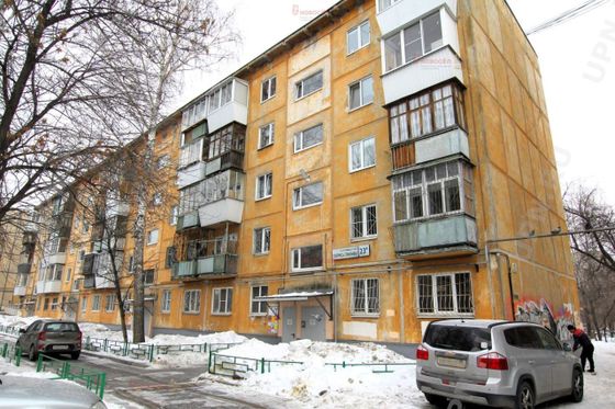 Продажа 3-комнатной квартиры 58 м², 4/5 этаж