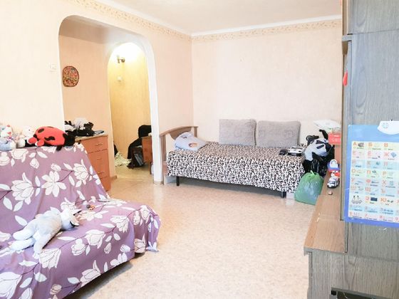 Продажа 2-комнатной квартиры 46,5 м², 2/5 этаж