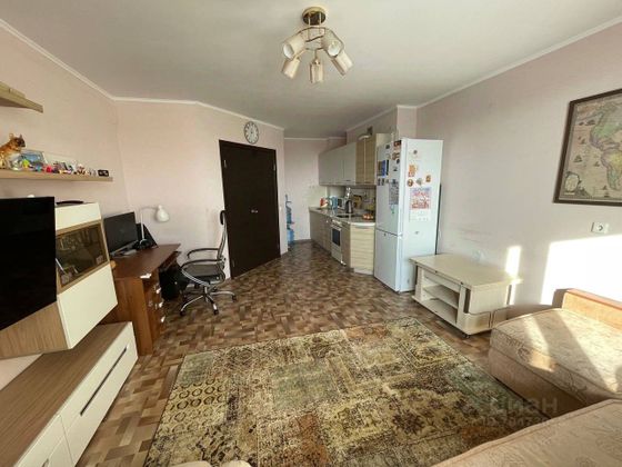 Продажа 1-комнатной квартиры 49,8 м², 10/18 этаж