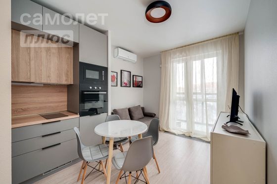 Продажа 1-комнатной квартиры 37,7 м², 9/24 этаж