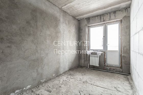 Продажа 2-комнатной квартиры 58,7 м², 16/17 этаж