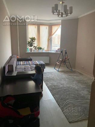 Продажа 1-комнатной квартиры 45,1 м², 7/20 этаж