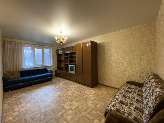 Продажа 1-комнатной квартиры 38,6 м², 2/12 этаж