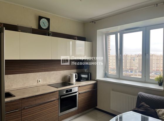 Продажа 1-комнатной квартиры 38,2 м², 13/24 этаж