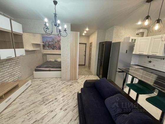 Продажа квартиры-студии 32,5 м², 18/23 этаж