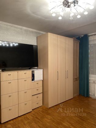 Продажа 1-комнатной квартиры 35,3 м², 11/12 этаж