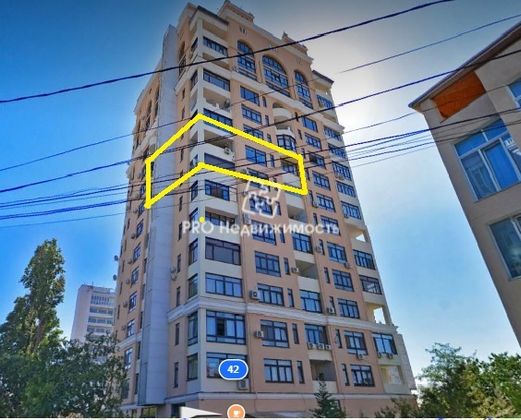 Продажа 3-комнатной квартиры 148 м², 8/16 этаж