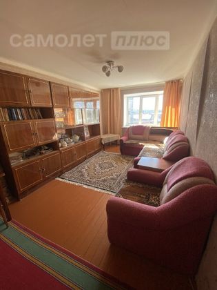 Продажа 3-комнатной квартиры 59,4 м², 2/2 этаж