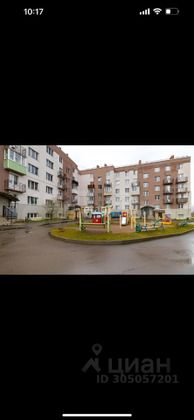 Продажа 1-комнатной квартиры 34,4 м², 2/6 этаж