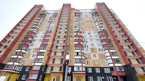 Продажа 2-комнатной квартиры 56,6 м², 14/17 этаж