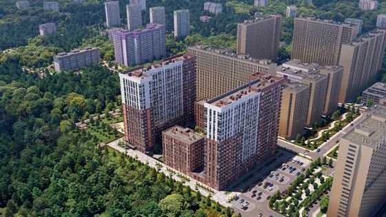 Продажа квартиры-студии 28 м², 9/21 этаж