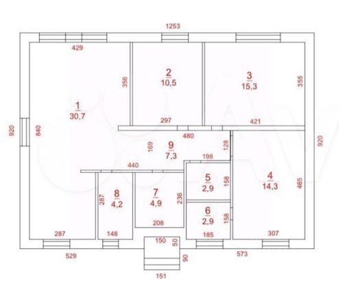 Продажа дома, 135 м², с участком 10 соток