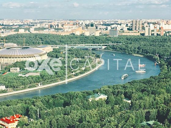 Продажа многокомнатной квартиры 163,9 м², 46/54 этаж